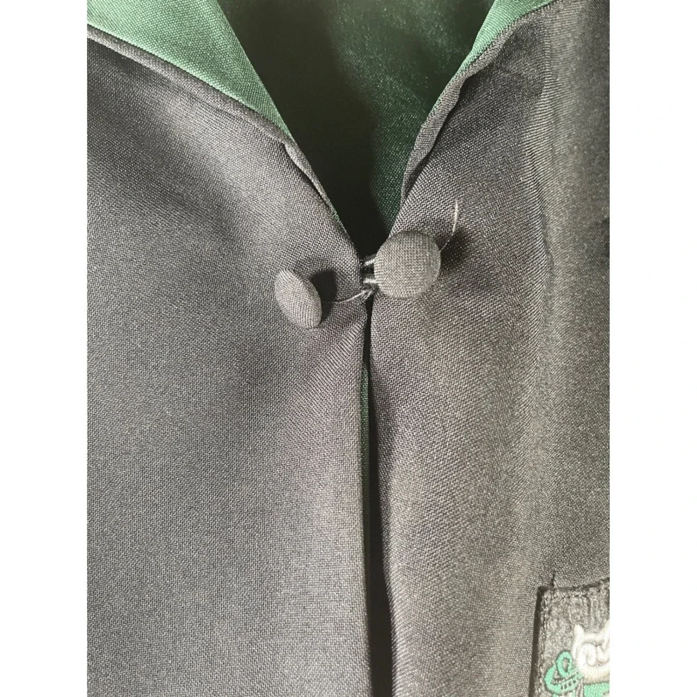 Universal Studios Harry Potter Slytherin Robe XXS Wizarding World Costume Black